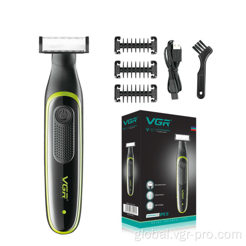 China VGR V-017 Rechargeable Body Hair Shaver for Men Factory